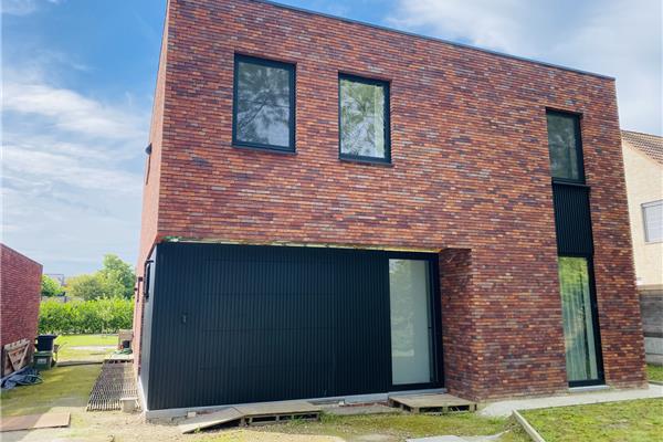 Moderne vrijstaande woning - Bouwbedrijf DEVOBOUW (Koningin Fabiolalaan, Loenhout)